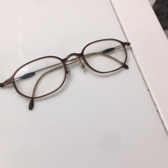 Vintage Accessories Vintage Brown Bendable Unbreakable Eyeglass